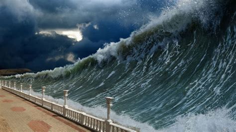 Top 10 Biggest Tsunamis In The World This Is Italy