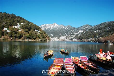 Fascinating Naini-lake - Uttarakhand Photos