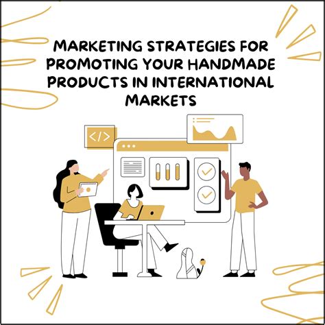marketing strategies  promoting  handmade products