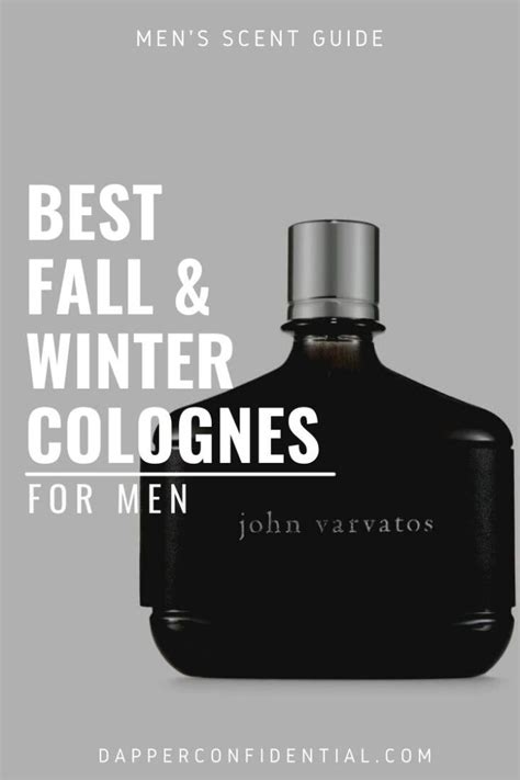 Best Fall and Winter Colognes for Men | Dapper Confidential Shop