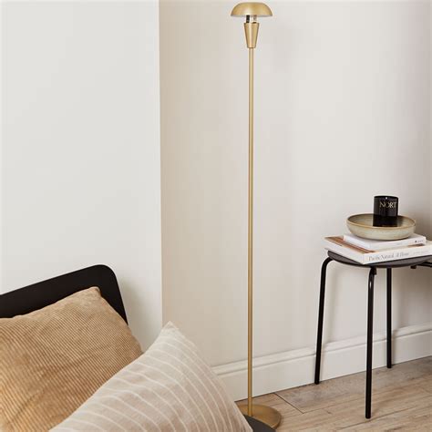 Ferm Living Tiny Floor Lamp Brass End