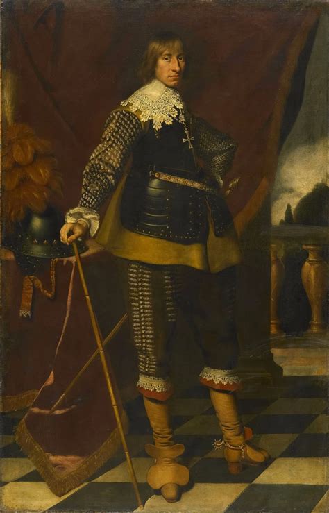 36" large # TOP ART # Holland Netherlands stadtholder Henry Casimir I portrait print oil ...