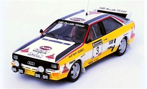 Modellautos Audi Quattro Vitesse No Mikkola Sieger Rally