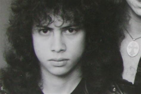 Kirk Hammett Young