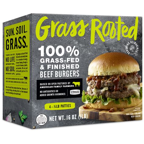 Grass Fed Beef Strauss Brands