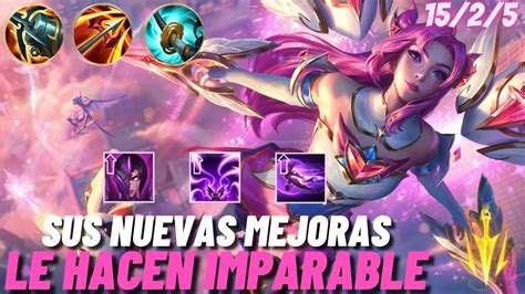 Utilizamos La Nueva Build De Kaisa Tras El Buff Y Somos Imparables