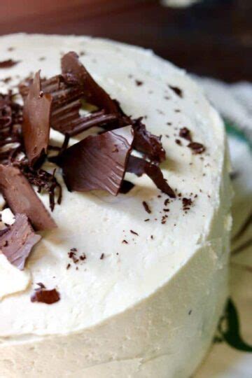 Dark Chocolate Layer Cake With Irish Cream Frosting Restless Chipotle