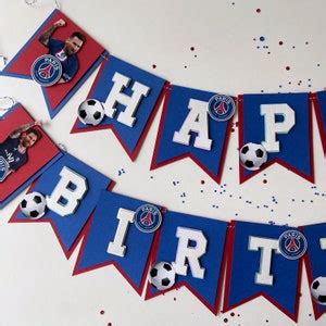 Sports Happy Birthday Banner, Soccer Banner, Sports Soccer Birthday ...