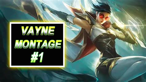 Las Mejores Jugadas De Vayne League Of Legends Youtube