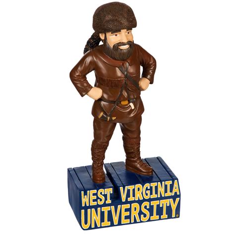 West Virginia Mountaineers Mascot Statue