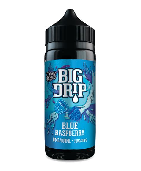 Doozy Vape Co Big Drip Blue Raspberry E-Liquid 100ml Shortfill