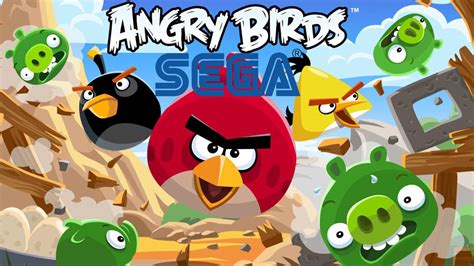 Sega Buys Angry Birds Developer Rovio For Million Video Games