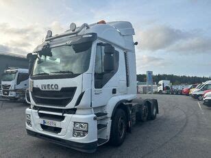 IVECO Stralis 440S46 6x2 4 Truck Tractor For Sale Finland Pirkkala