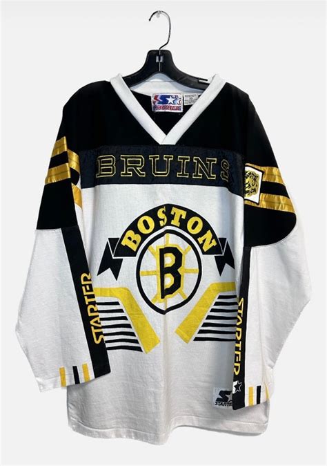 Vintage boston bruins jersey - Gem