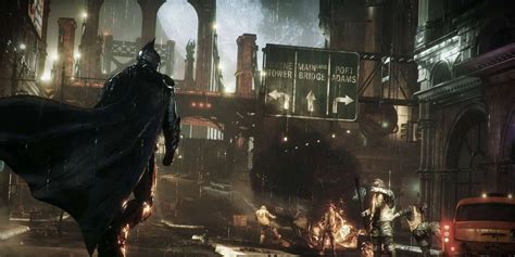 The Best Batman Games That Aren't Part of the Arkham Series