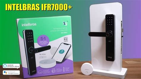 Fechadura Zigbee Izy Intelbras Ifr Kit Completo Compat Vel