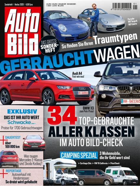 AUTO BILD Gebrauchtwagen Zeitschrift Als EPaper Im IKiosk Lesen