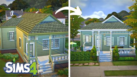 Fixing Willow Creek Streamlet Single Sims 4 Speed Build Youtube