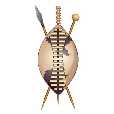 Best Zulu Shield Illustrations, Royalty-Free Vector Graphics & Clip Art - iStock