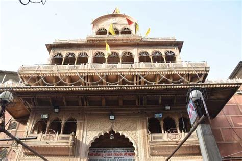 Bankey Bihari Mandir Vrindavan Is Amongst The Famous Temples Of Krishna