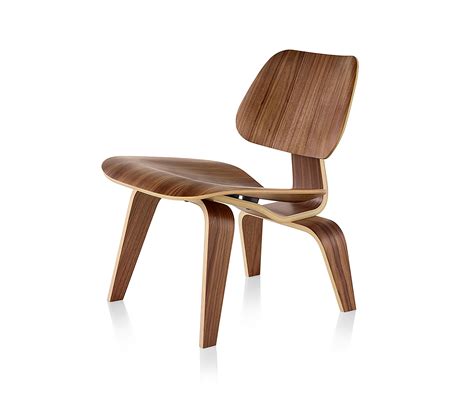 Eames Molded Plywood Lounge Chair Wood Base Architonic