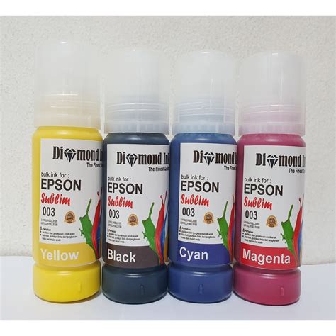 Jual Tinta Sublim Epson L1110 L3110 L3150 L3101 L3100 L5190 Diamond Ink