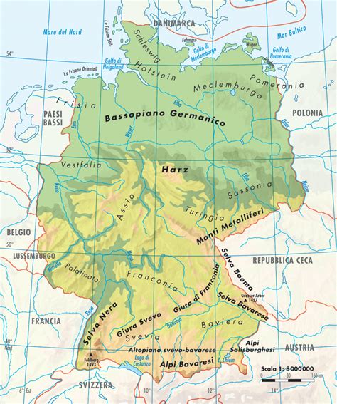 Cartina Germania Pdf