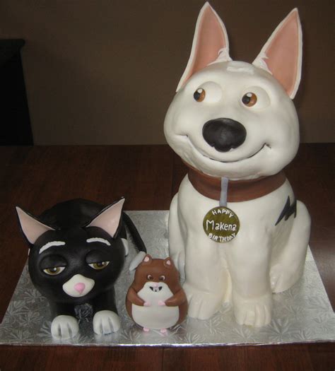 Bolt, Mittens And Rhino (Disney) - CakeCentral.com