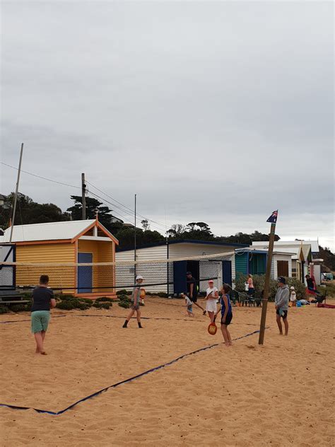 Australia Day Beach Tennis 2020 Ranelagh Club Mt Eliza