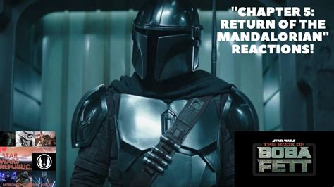 Star Wars Republic The Book Of Boba Fett Chapter 5 Return Of The