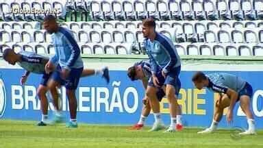 Globo Esporte RS Grêmio está em Curitiba e treina para a partida