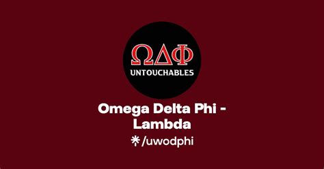 Omega Delta Phi Lambda Instagram Linktree