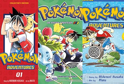 Pokemon Red And Blue Manga Guide Where It All Started Pok Universe