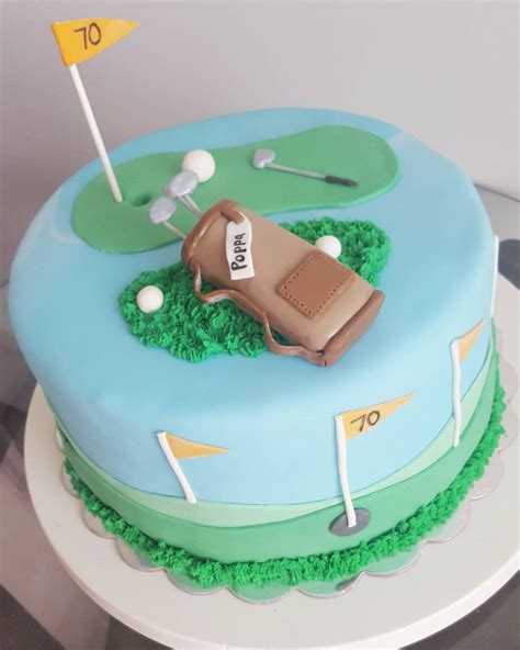 Golf Cake - CakeCentral.com