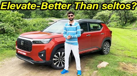 Honda Elevate Walkaround Review L Aayush Ssm Youtube