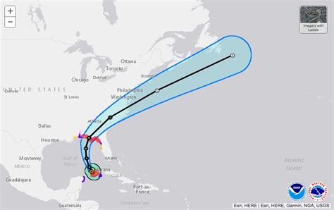 Hurricane Michael Projected Path: Maps & Trackers | Heavy.com