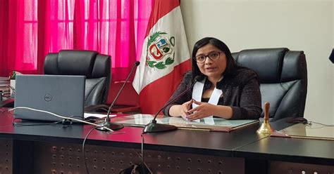 Cusco Jueza Zulay Sánchez justifica liberación de presunta líder en