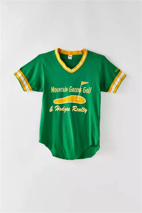 Vintage Golf Ringer Tee Urban Outfitters