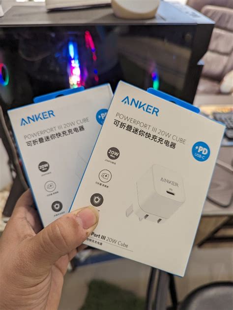 Anker charger 20 watt power delivery – pixel store