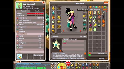 Dofus Iop Terre Lvl Youtube