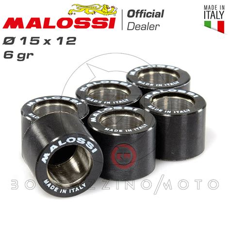 Malossi G Set Rouleaux Htroll X Gr Cpi Pop Corn T