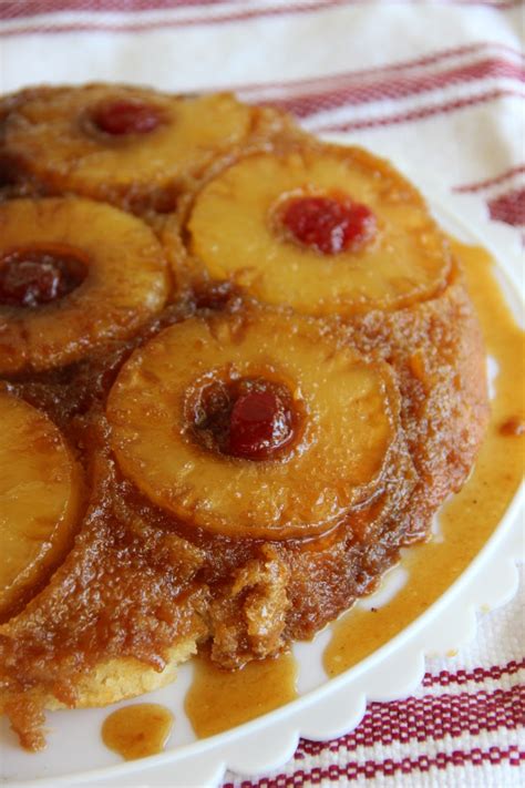 Pineapple Upside Down Skillet Cake Diary Of A Recipe Collector