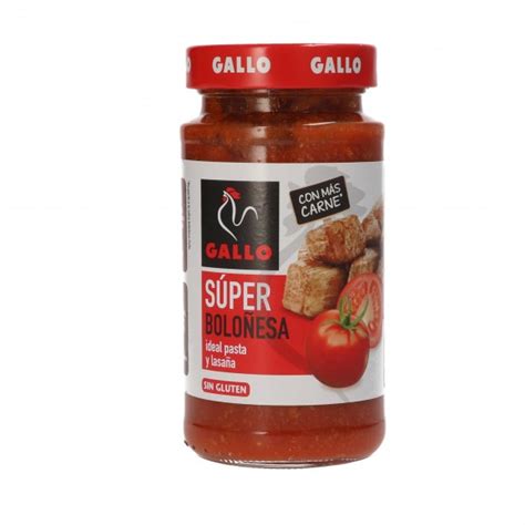 Gallo Salsa Super Bolo Esa G