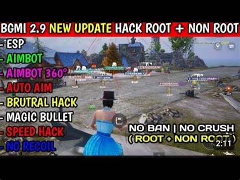 BGMI HACK 2 9 BGMI 2 9 MOD APK BGMI ESP HACK BGMI NEW UPDATE