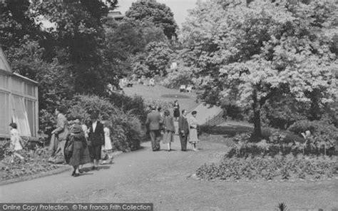 Photo Of Richmond The Terrace Gardens C1955