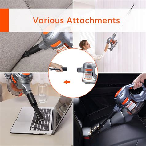 Ilife Easine Alat Penyedot Debu Portable Handheld Cordless Vacuum