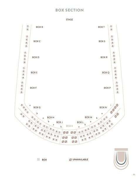 Seat Map - Charleston Symphony