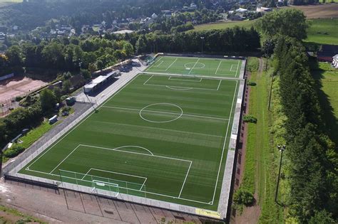 Kunstrasen Sportpl Tze Cordel Sportplatzbau Rasenplatz Naturrasen