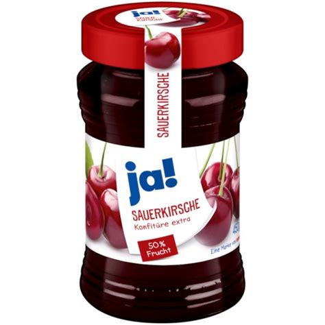 Ja Konfit Re Extra Sauerkirsche Von Rewe