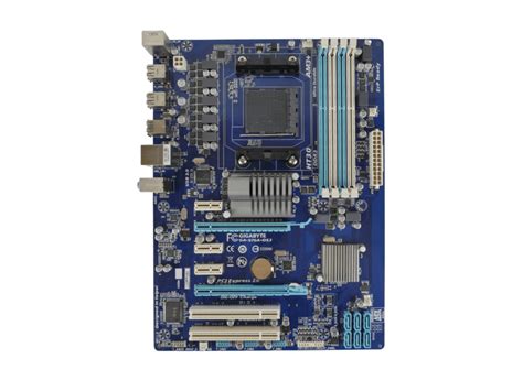 Gigabyte Ga 970a Ds3 Rev 10 Amd 970 Chipset Atx Am3 Pc Revive